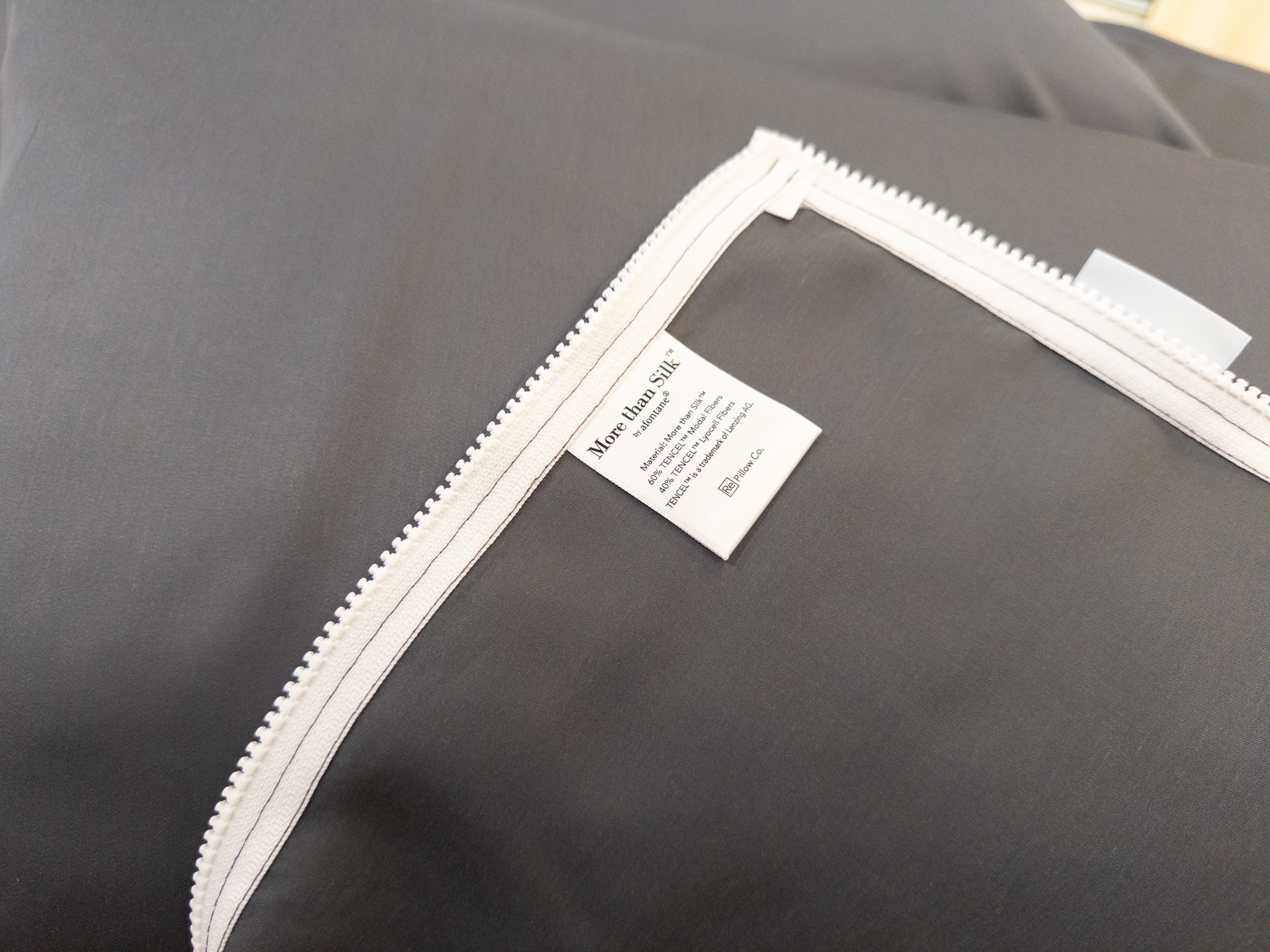 床面連枕頭套兩個|ULTRA FINE 細滑 (Gen. 2)|Charcoal 深灰