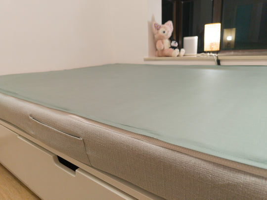 Re Bedding-床單綠色-淨色床單