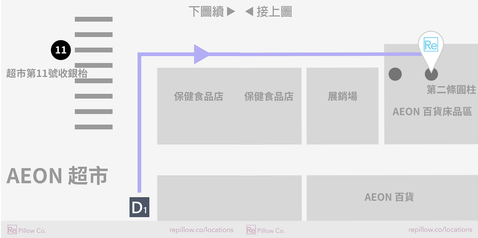 枕頭香港-Aeon枕頭