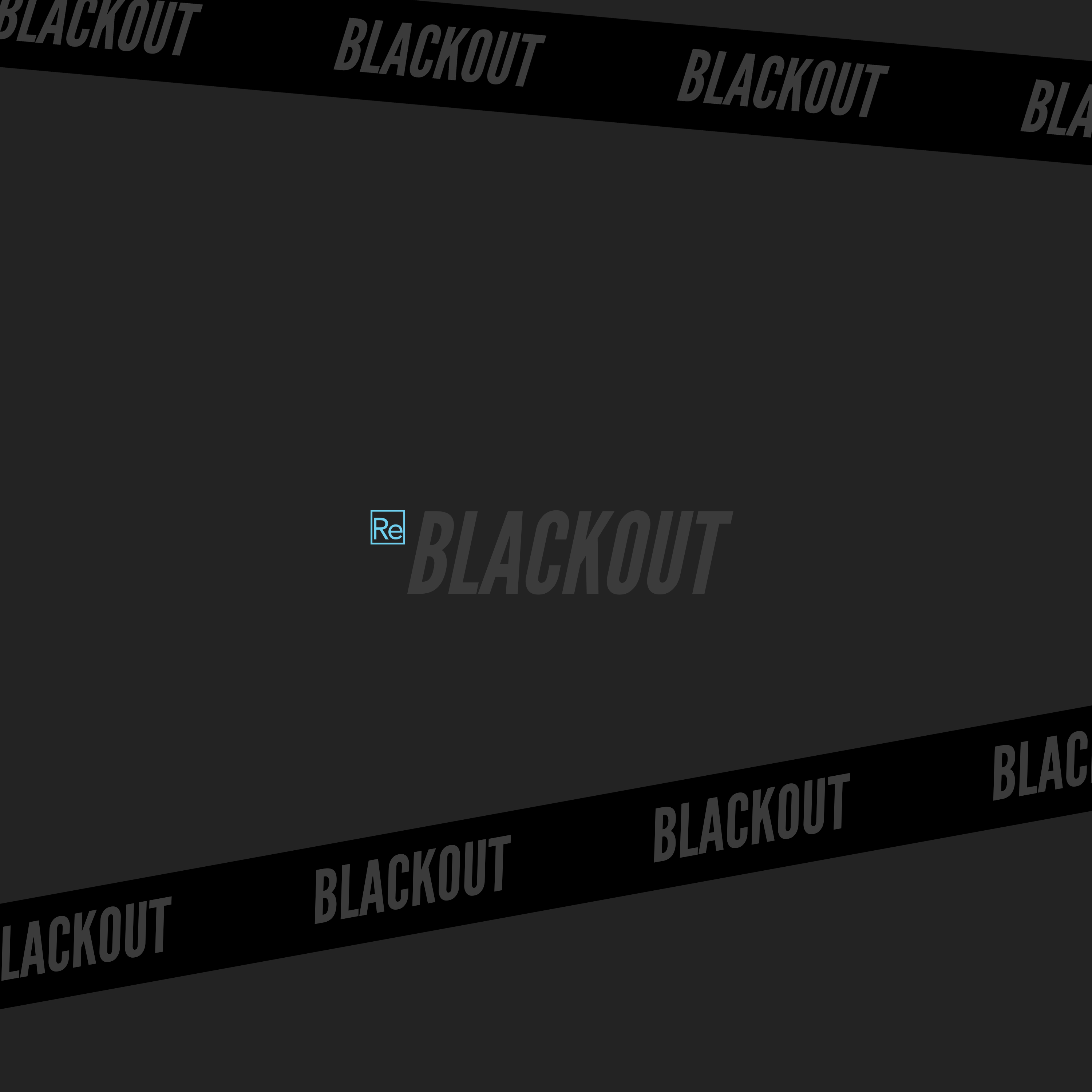 BLACKOUT SALE