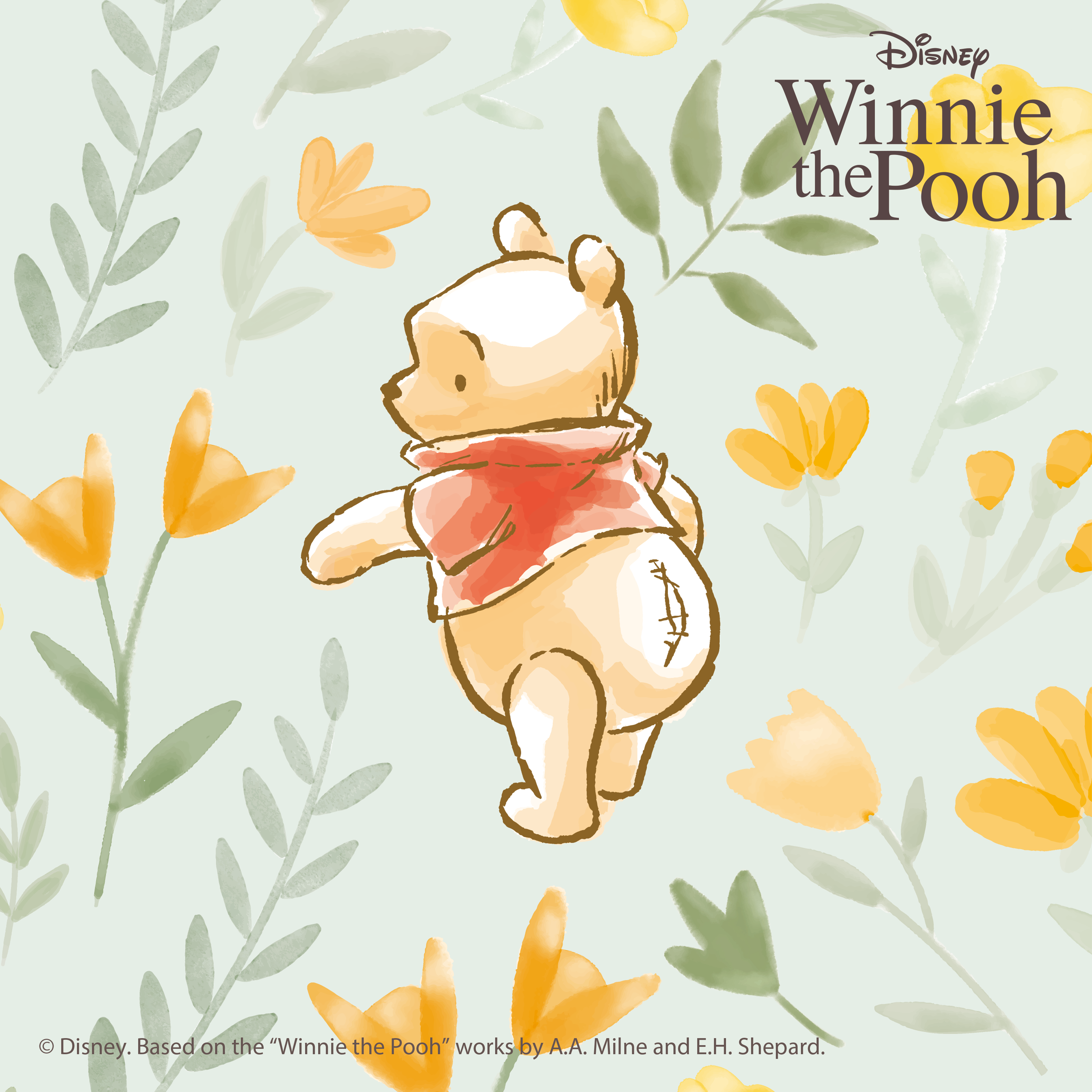 Re Pillow Co. x Winnie the Pooh®