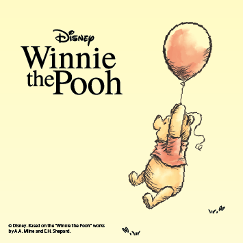 Re Pillow Co. x Winnie the Pooh®