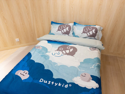 New Duvet Cover | 100% Cotton (Gen. 2) | Dustykid® Moon Cloud Dream