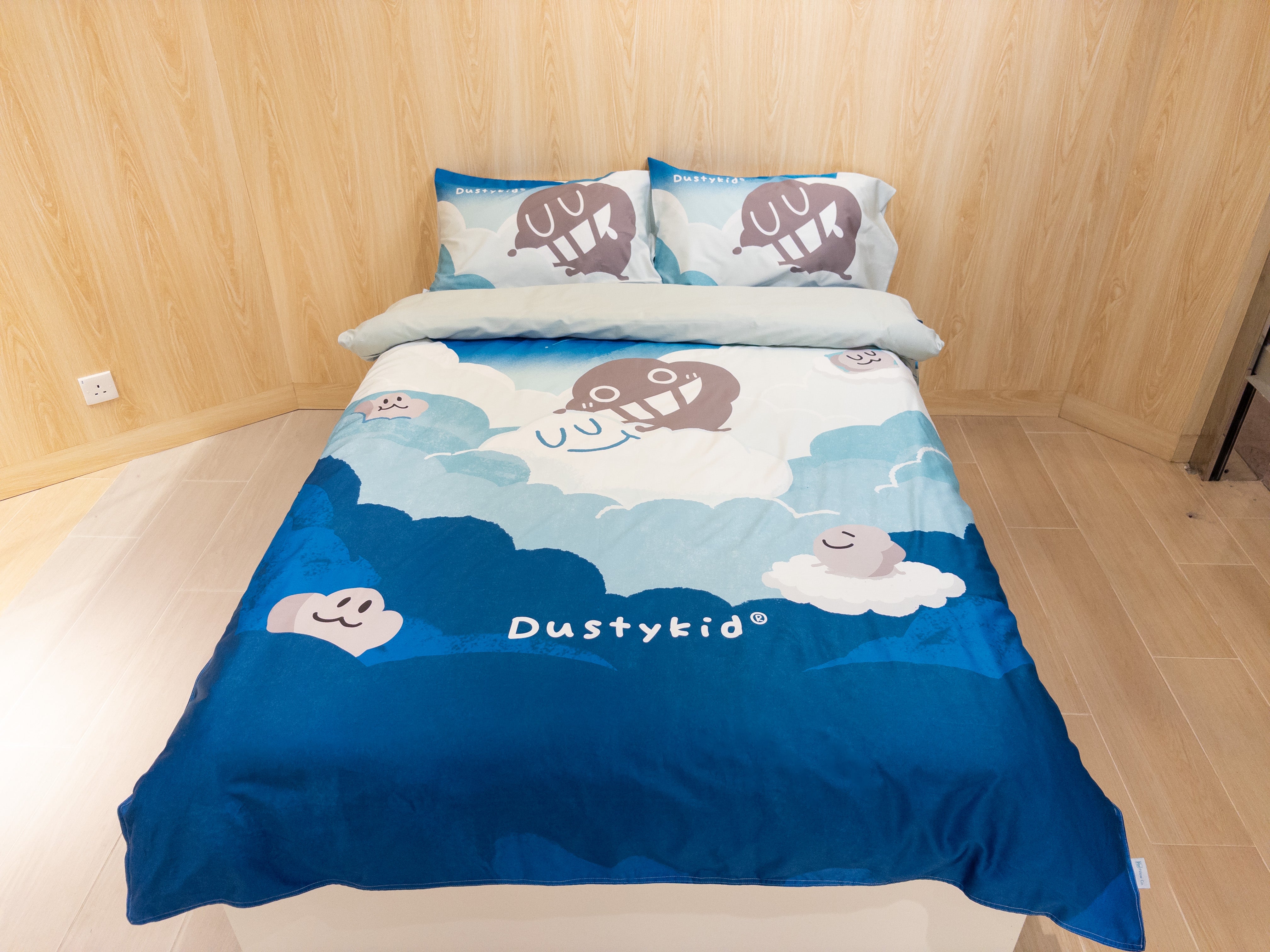 New Duvet Cover | 100% Cotton (Gen. 2) | Dustykid® Moon Cloud Dream