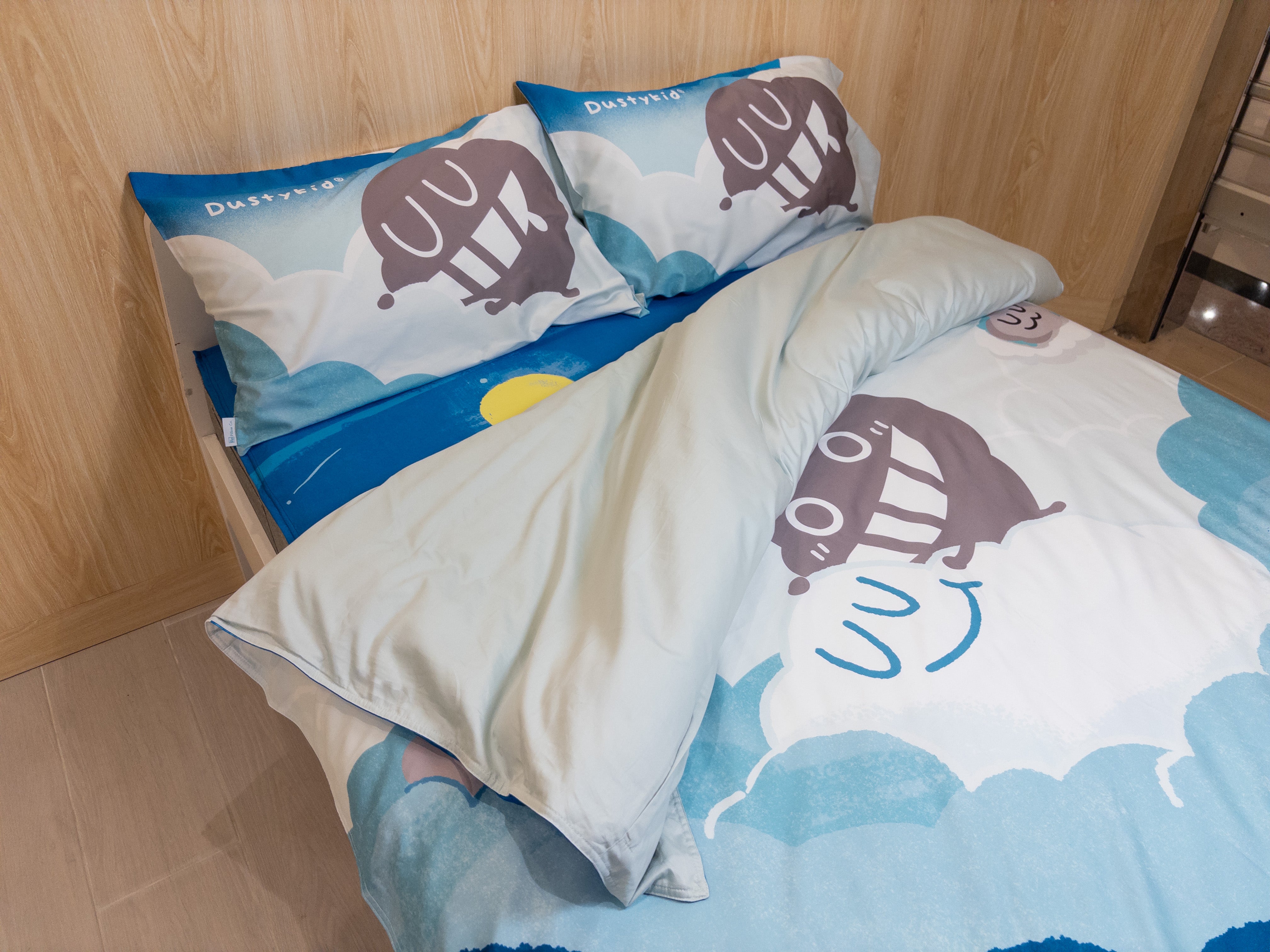 New Duvet Cover | 100% Cotton (Gen. 2) | Dustykid® Moon Cloud Dream