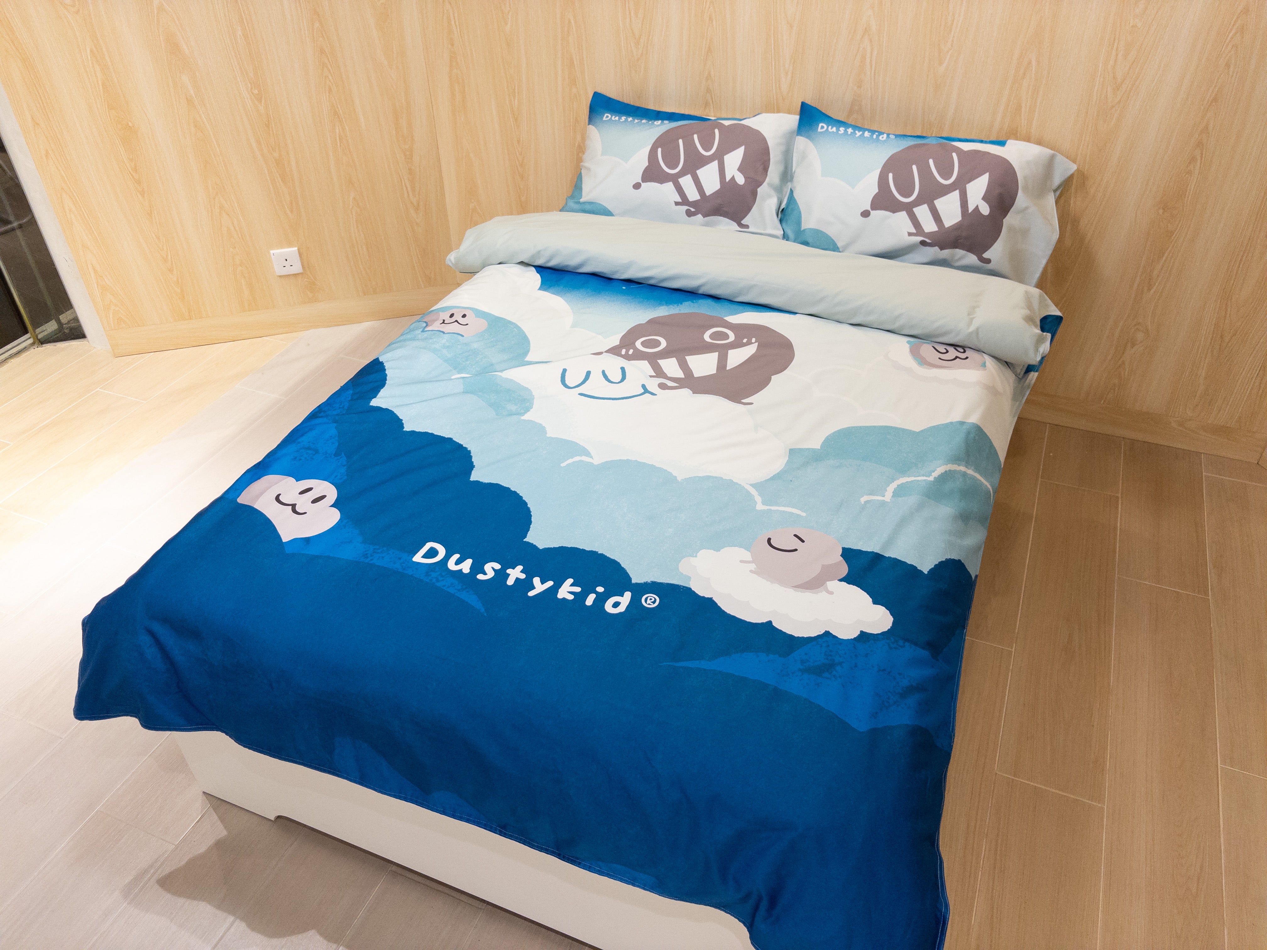 New Duvet Cover | 100% Cotton (Gen. 2) | Dustykid® Moon Cloud Dream
