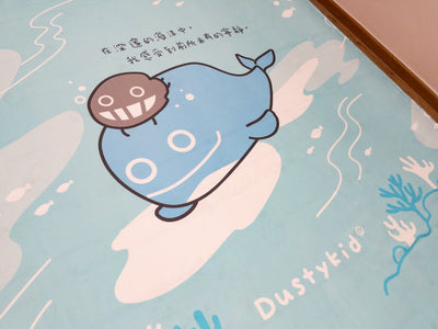 Dustykid HK-床單-床笠推薦