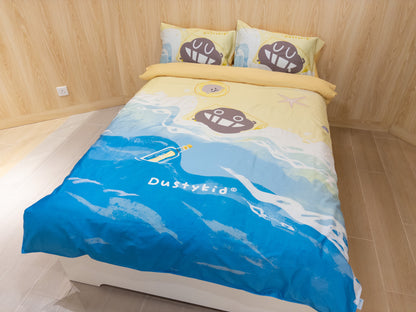 New Duvet Cover | 100% Cotton (Gen. 2) | Dustykid® Beach Weekend