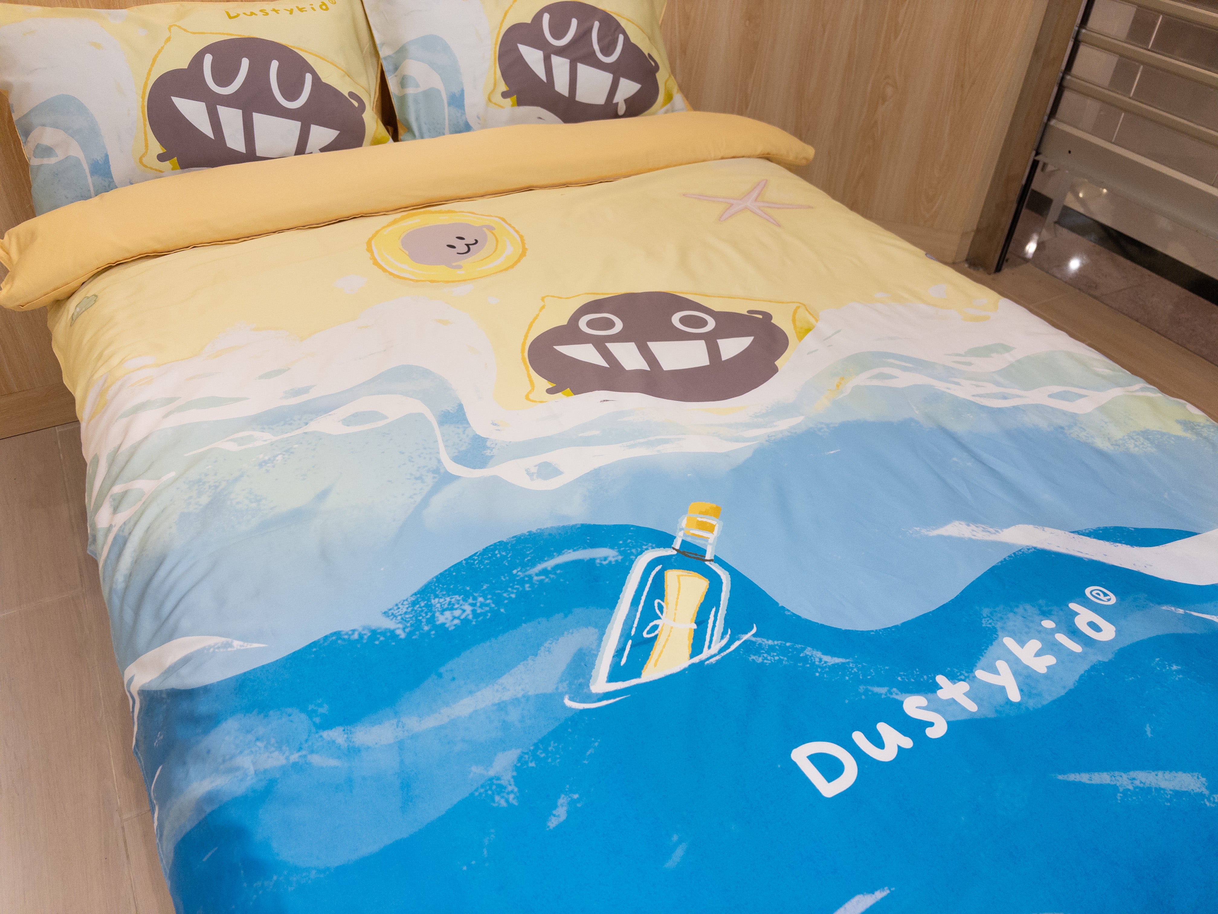 New Duvet Cover | 100% Cotton (Gen. 2) | Dustykid® Beach Weekend