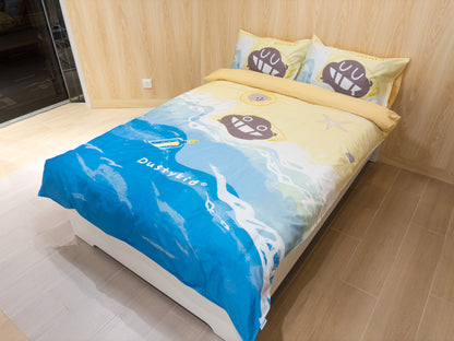New Duvet Cover | 100% Cotton (Gen. 2) | Dustykid® Beach Weekend