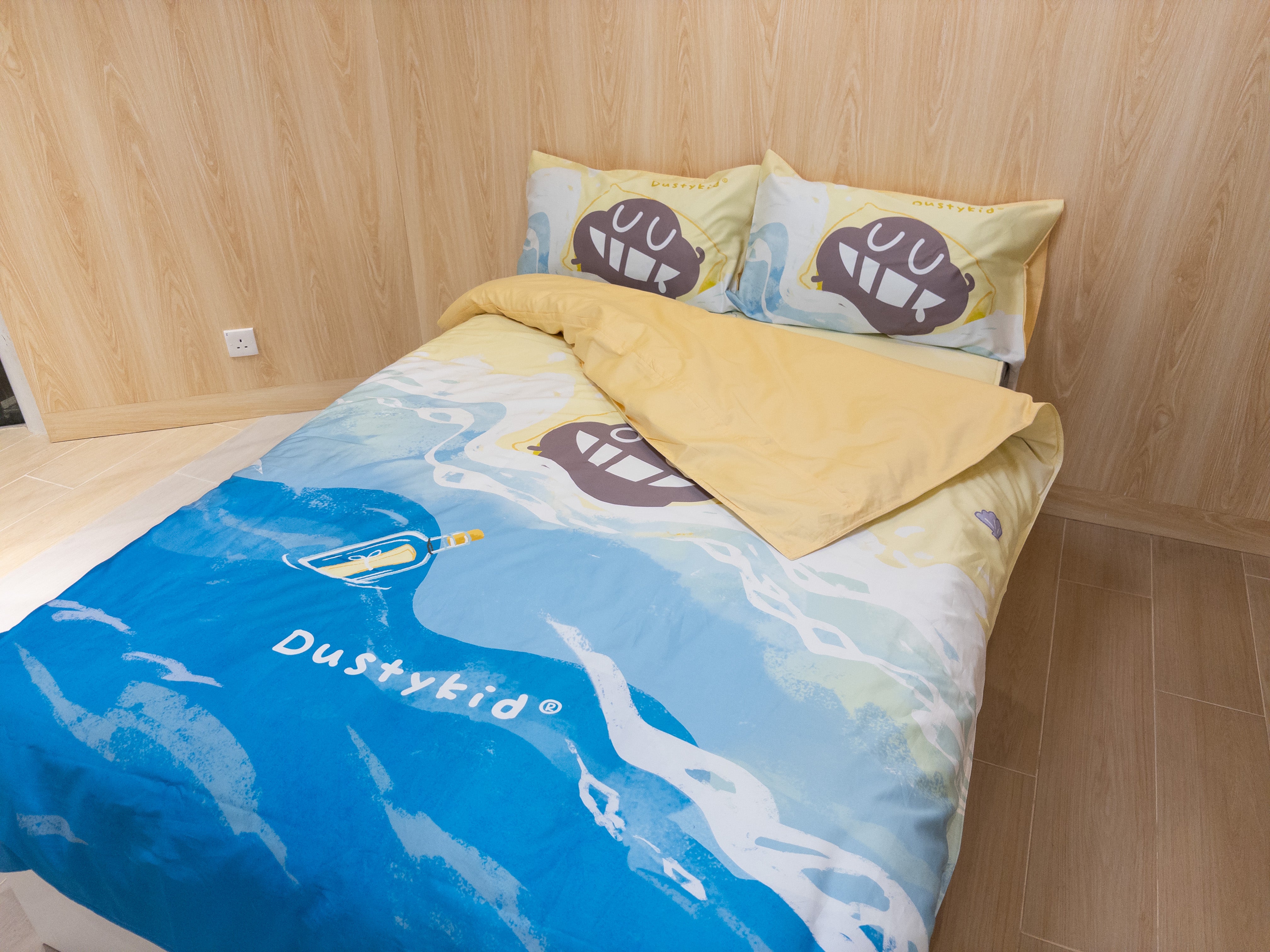 New Duvet Cover | 100% Cotton (Gen. 2) | Dustykid® Beach Weekend
