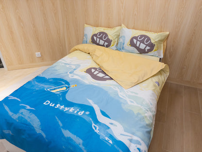 New Duvet Cover | 100% Cotton (Gen. 2) | Dustykid® Beach Weekend