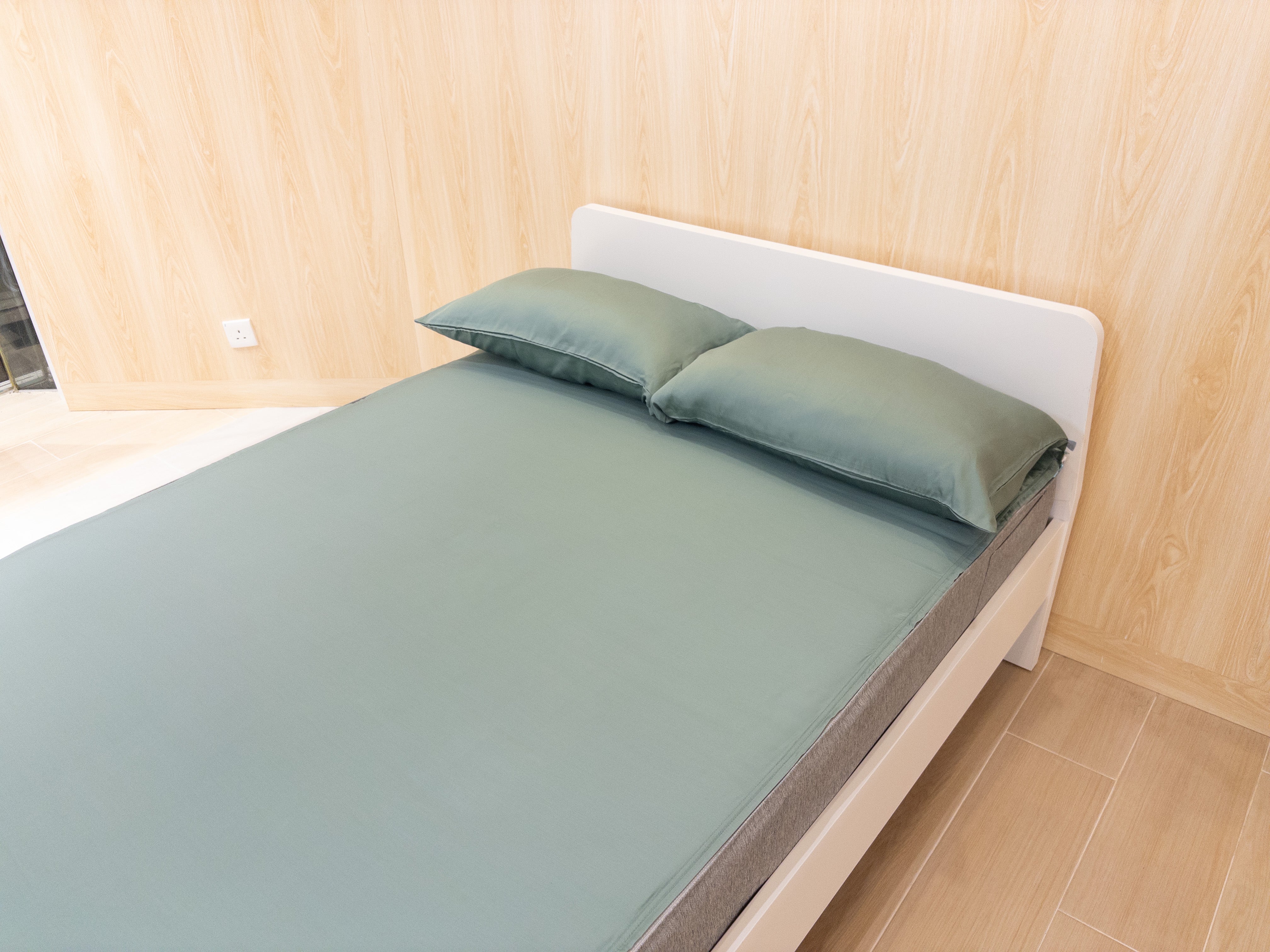 床面連枕頭套兩個｜ULTRA FINE 細滑 (Gen. 2)｜Pine 松嶺