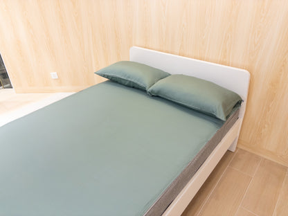 床面連枕頭套兩個｜ULTRA FINE 細滑 (Gen. 2)｜Pine 松嶺