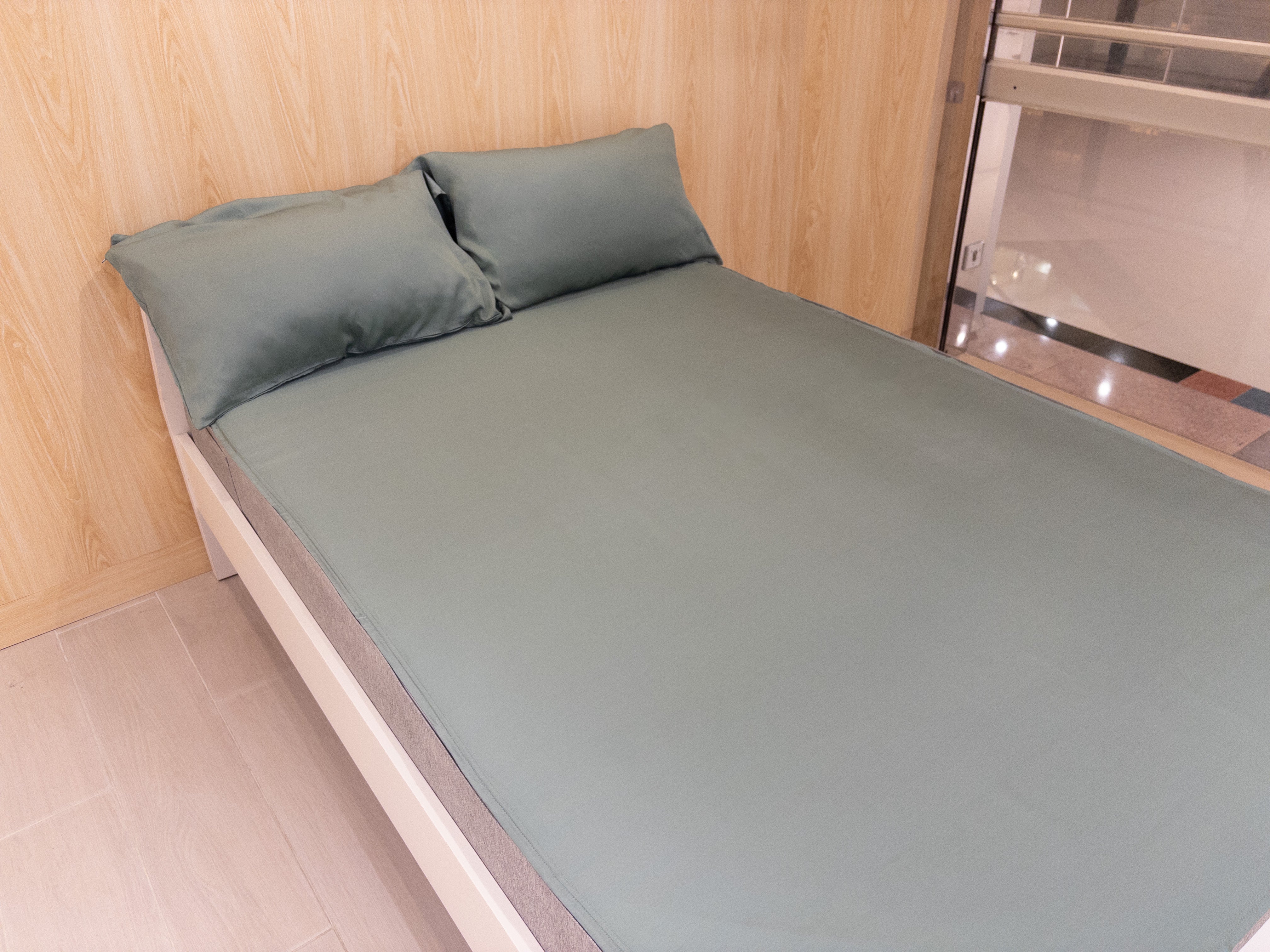 床面連枕頭套兩個｜ULTRA FINE 細滑 (Gen. 2)｜Pine 松嶺