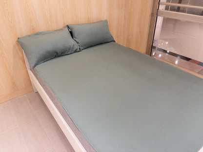 床面連枕頭套兩個｜ULTRA FINE 細滑 (Gen. 2)｜Pine 松嶺