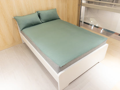 床面連枕頭套兩個｜ULTRA FINE 細滑 (Gen. 2)｜Pine 松嶺