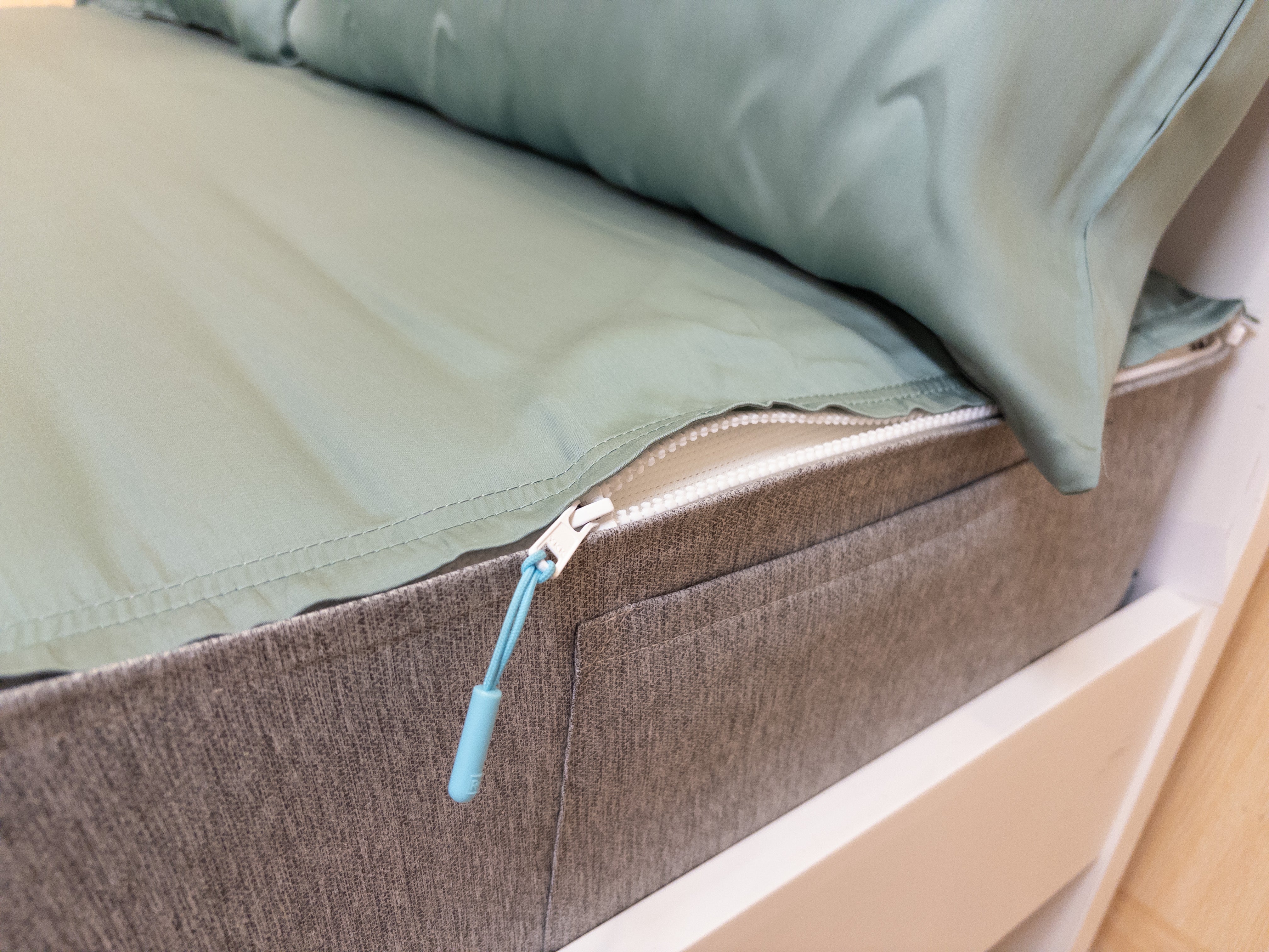 床面連枕頭套兩個｜ULTRA FINE 細滑 (Gen. 2)｜Pine 松嶺