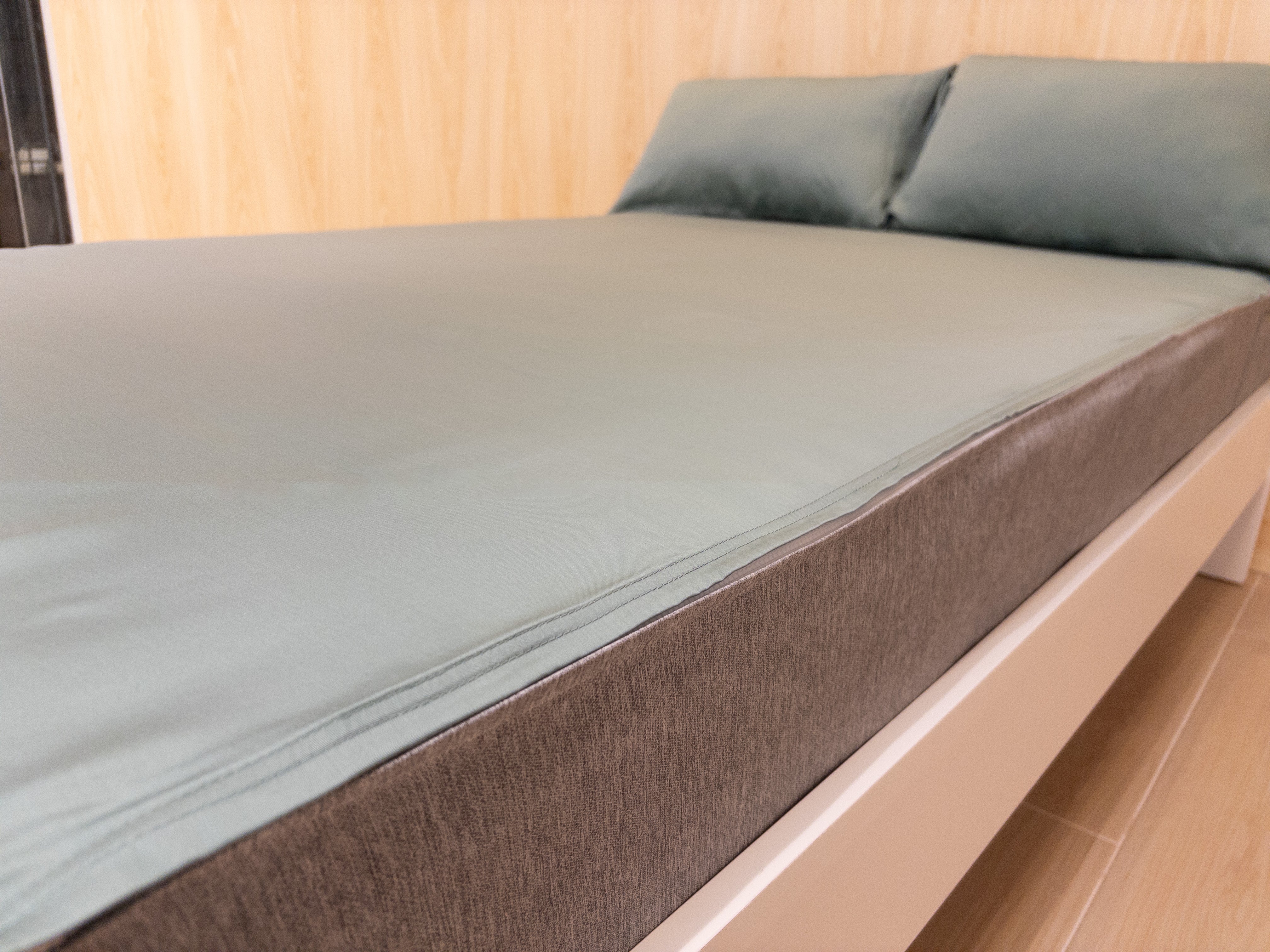 床面連枕頭套兩個｜ULTRA FINE 細滑 (Gen. 2)｜Pine 松嶺