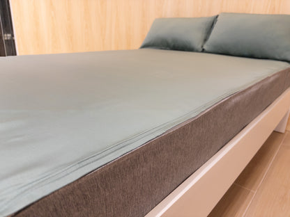 床面連枕頭套兩個｜ULTRA FINE 細滑 (Gen. 2)｜Pine 松嶺