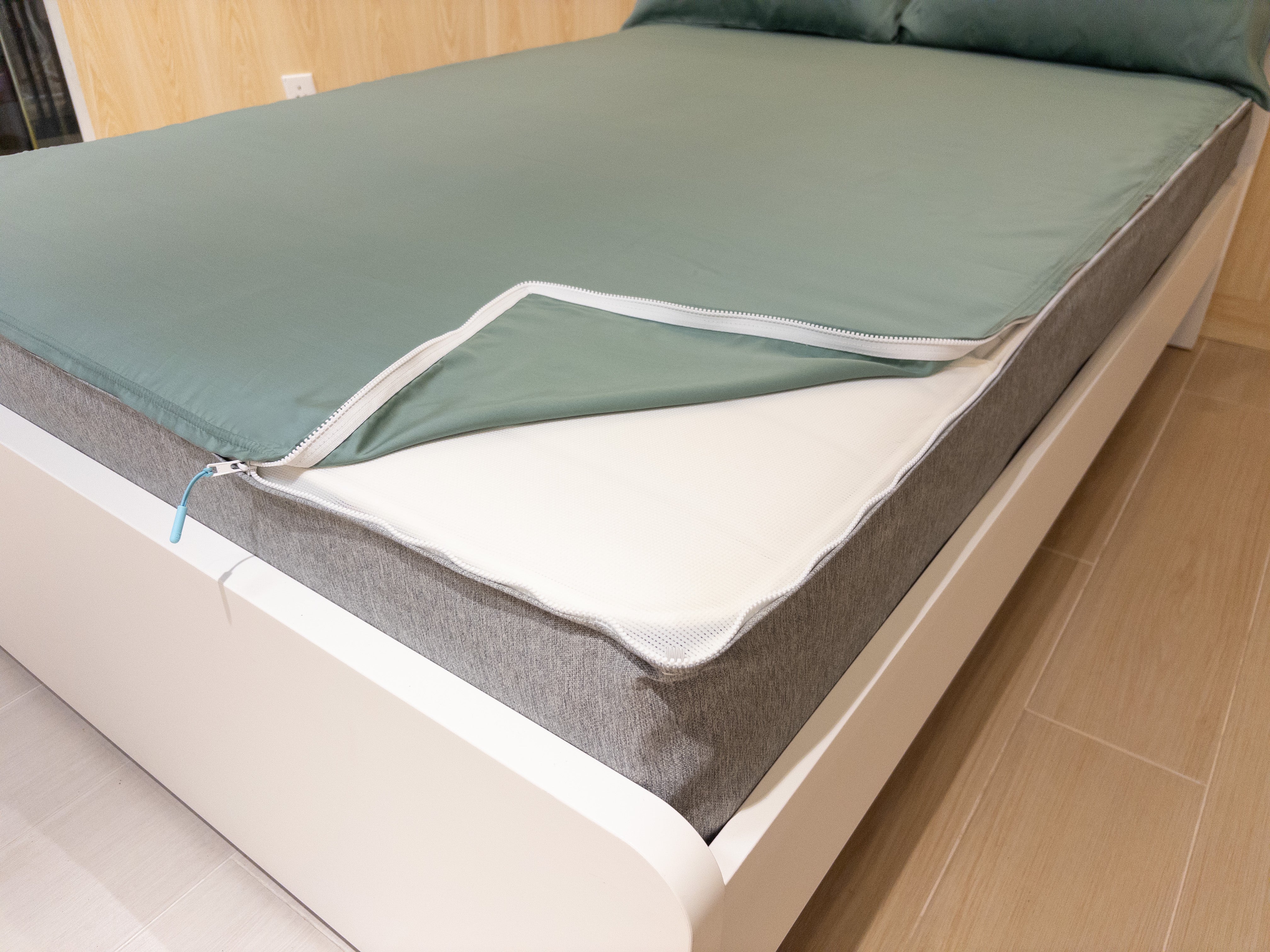 床面連枕頭套兩個｜ULTRA FINE 細滑 (Gen. 2)｜Pine 松嶺