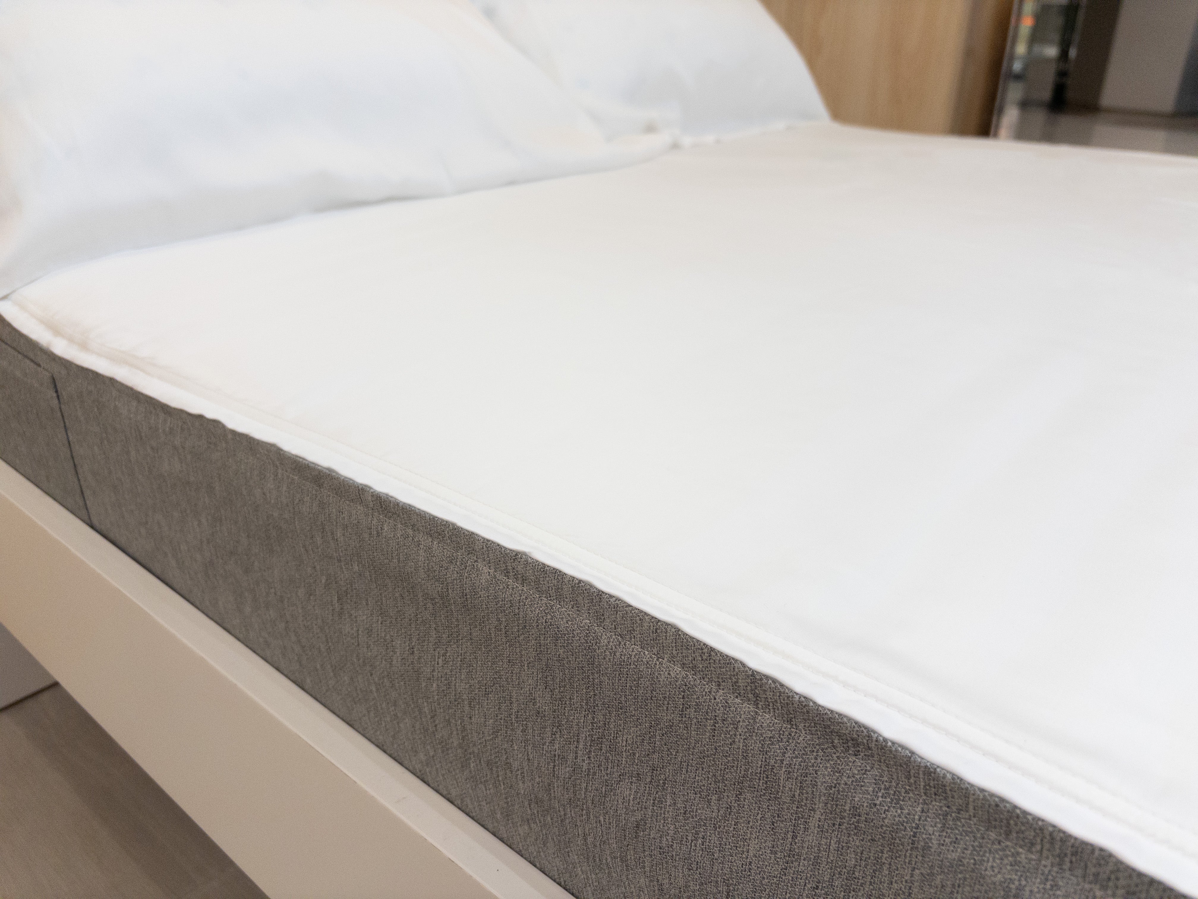 床面連枕頭套兩個｜ULTRA FINE 細滑 (Gen. 2)｜Snow 雪白