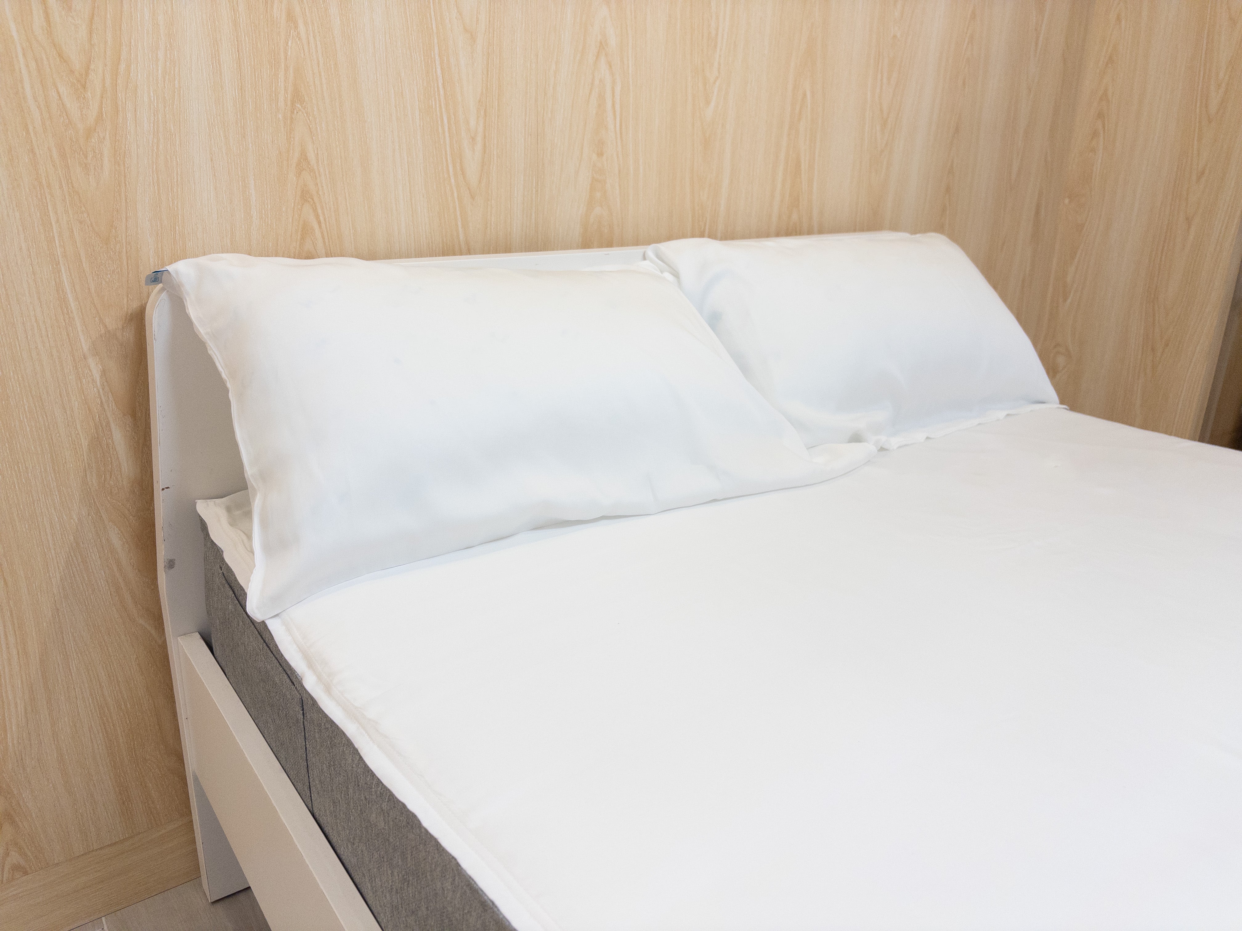 床面連枕頭套兩個｜ULTRA FINE 細滑 (Gen. 2)｜Snow 雪白