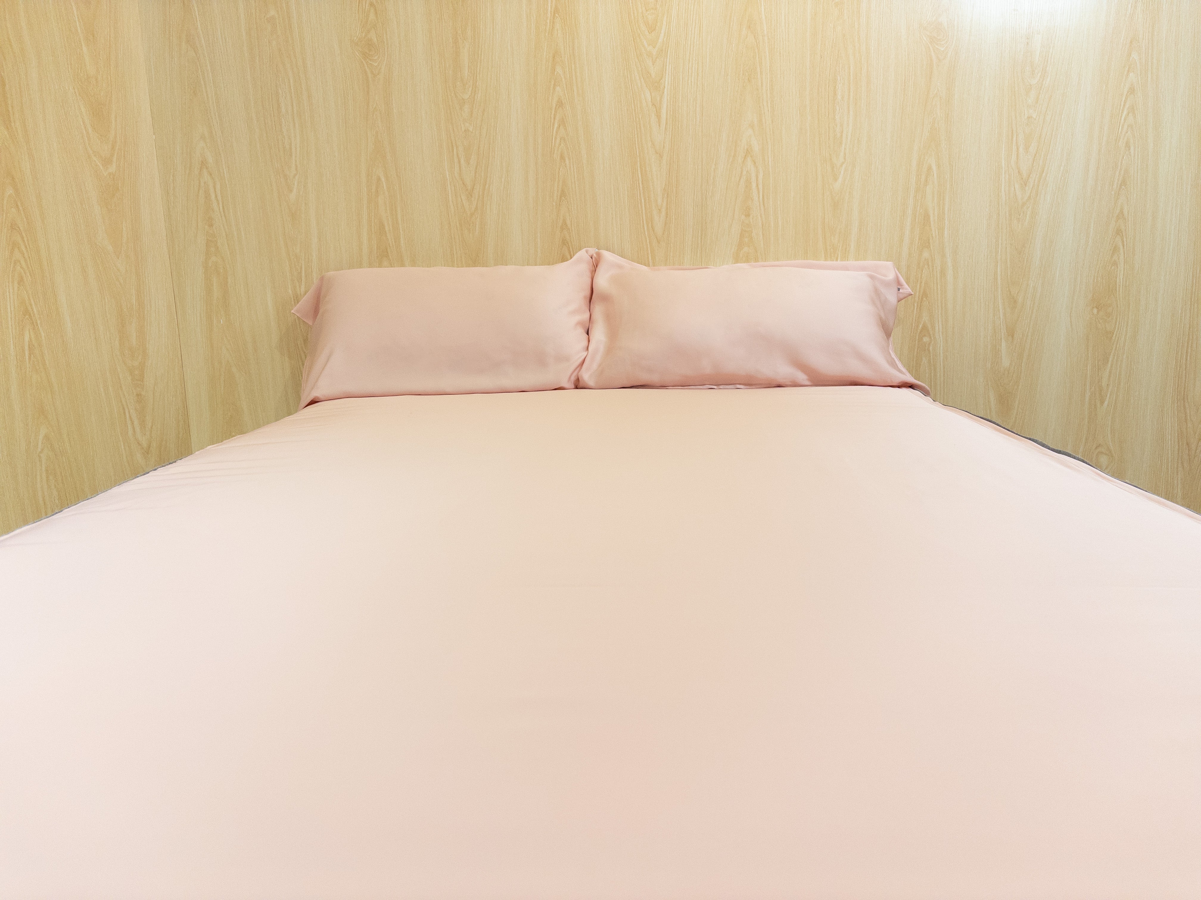 Sheet set with two pillowcases | ULTRA FINE (Gen. 2) | Powder Pink