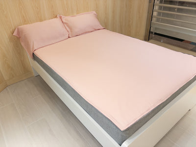 Sheet set with two pillowcases | ULTRA FINE (Gen. 2) | Powder Pink