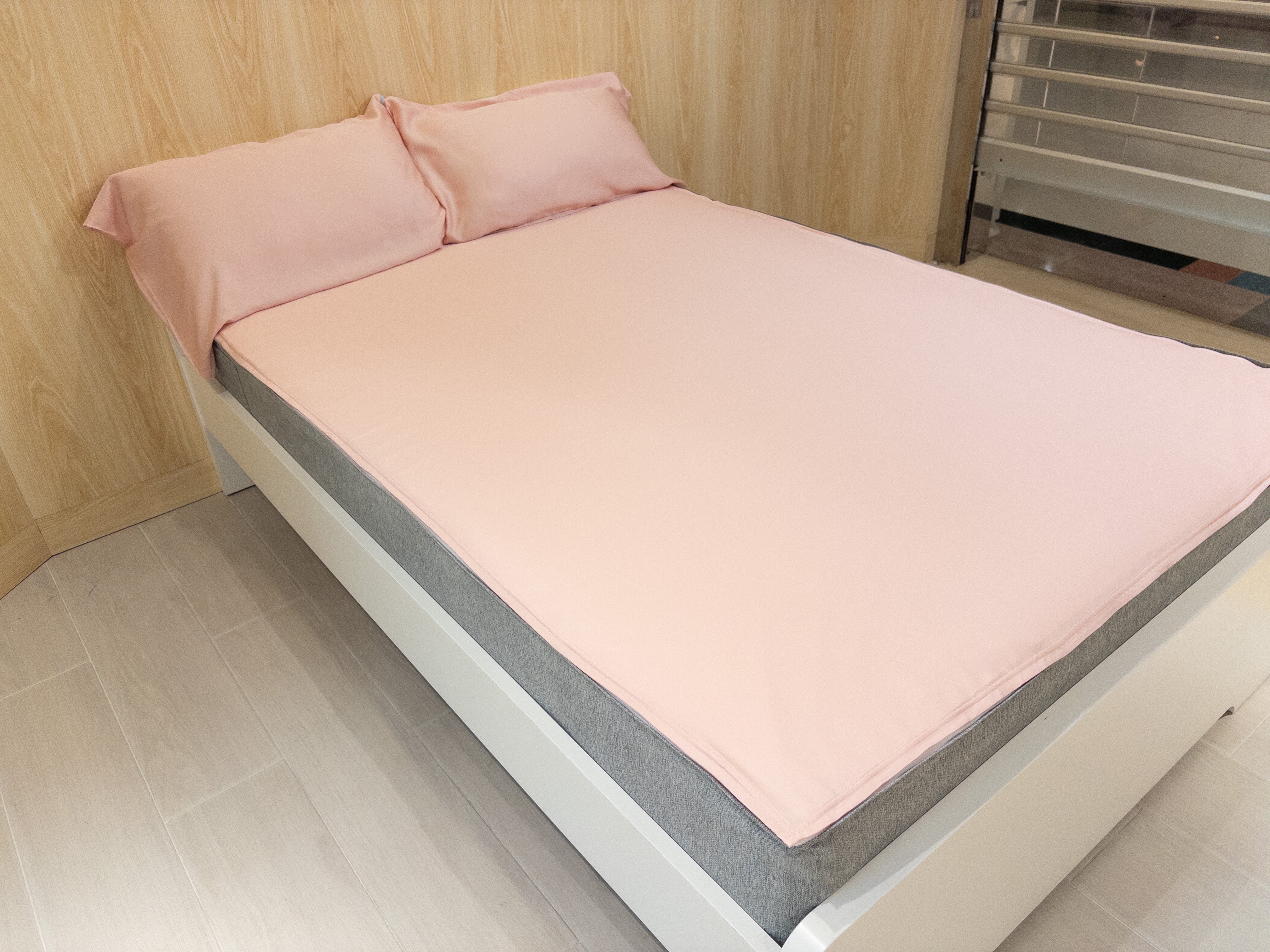Sheet set with two pillowcases | ULTRA FINE (Gen. 2) | Powder Pink