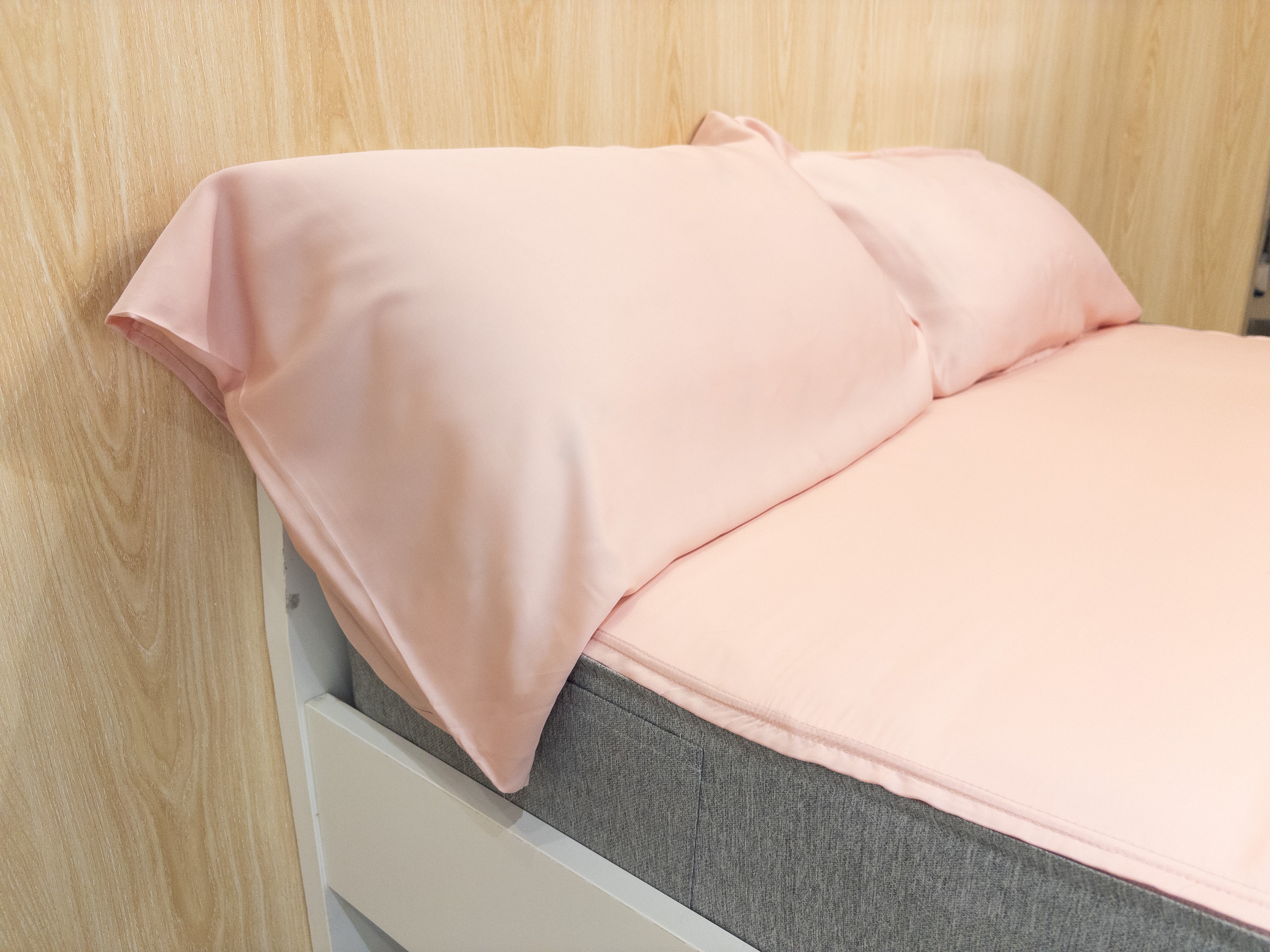 Sheet set with two pillowcases | ULTRA FINE (Gen. 2) | Powder Pink