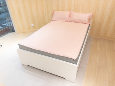 Sheet set with two pillowcases | ULTRA FINE (Gen. 2) | Powder Pink