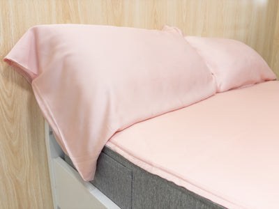 Sheet set with two pillowcases | ULTRA FINE (Gen. 2) | Powder Pink