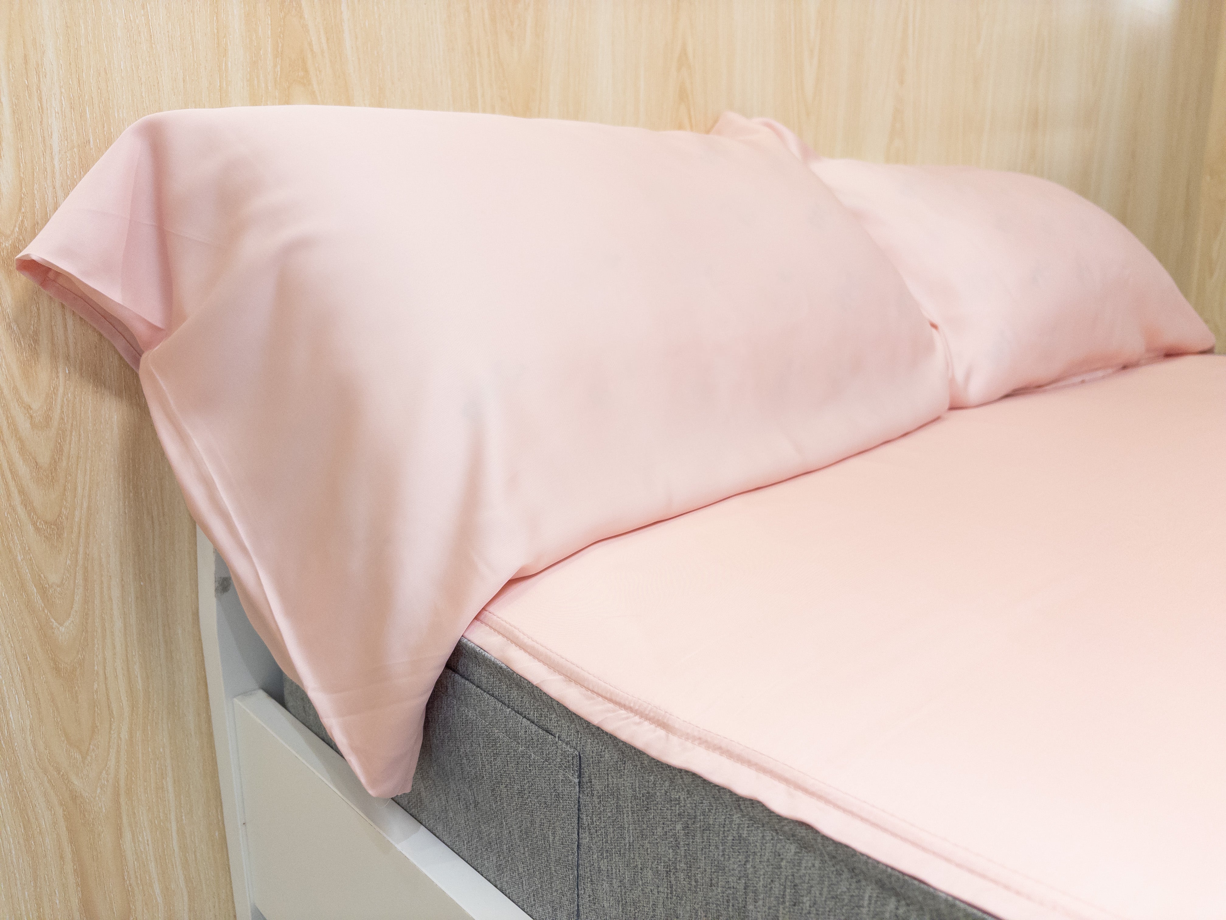 Sheet set with two pillowcases | ULTRA FINE (Gen. 2) | Powder Pink
