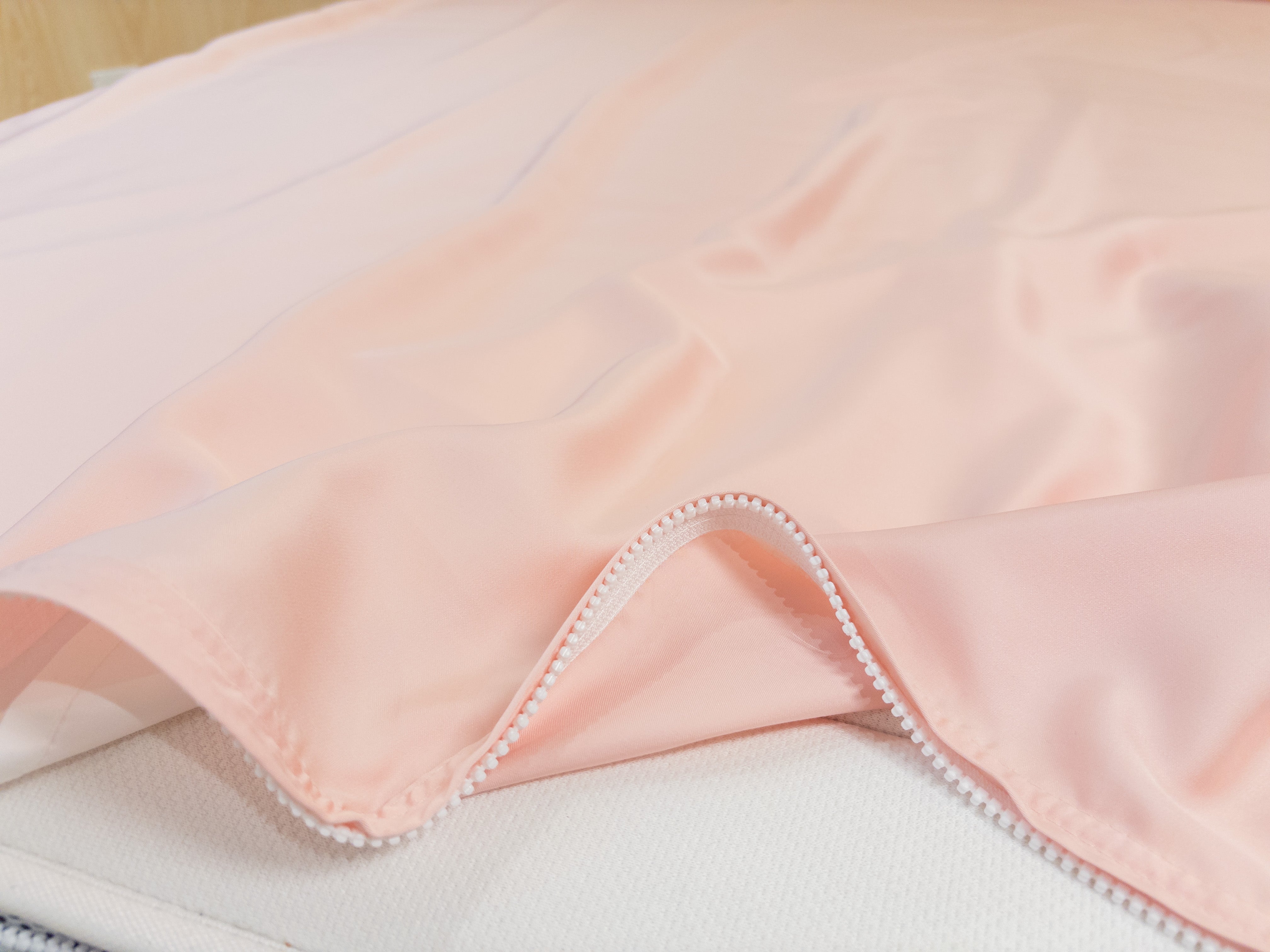 Sheet set with two pillowcases | ULTRA FINE (Gen. 2) | Powder Pink