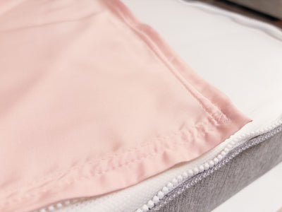 Sheet set with two pillowcases | ULTRA FINE (Gen. 2) | Powder Pink