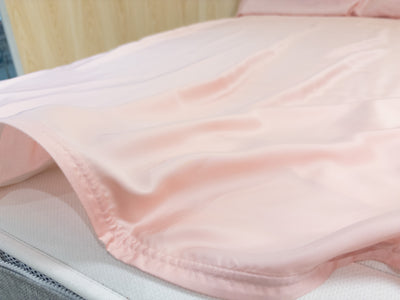 Sheet set with two pillowcases | ULTRA FINE (Gen. 2) | Powder Pink