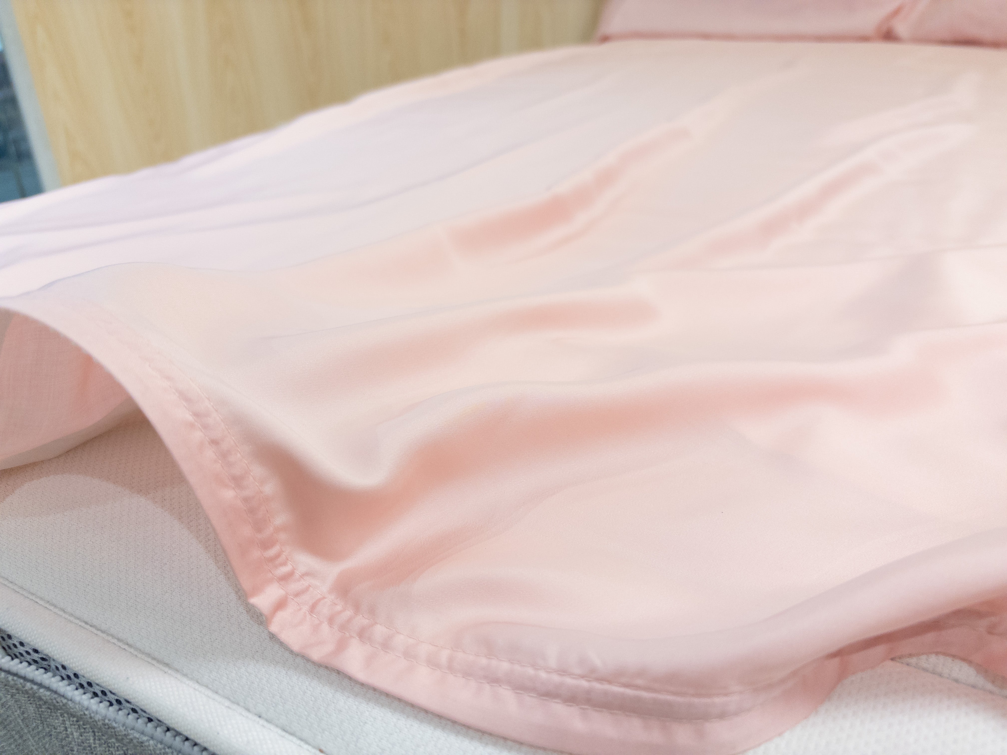 Sheet set with two pillowcases | ULTRA FINE (Gen. 2) | Powder Pink