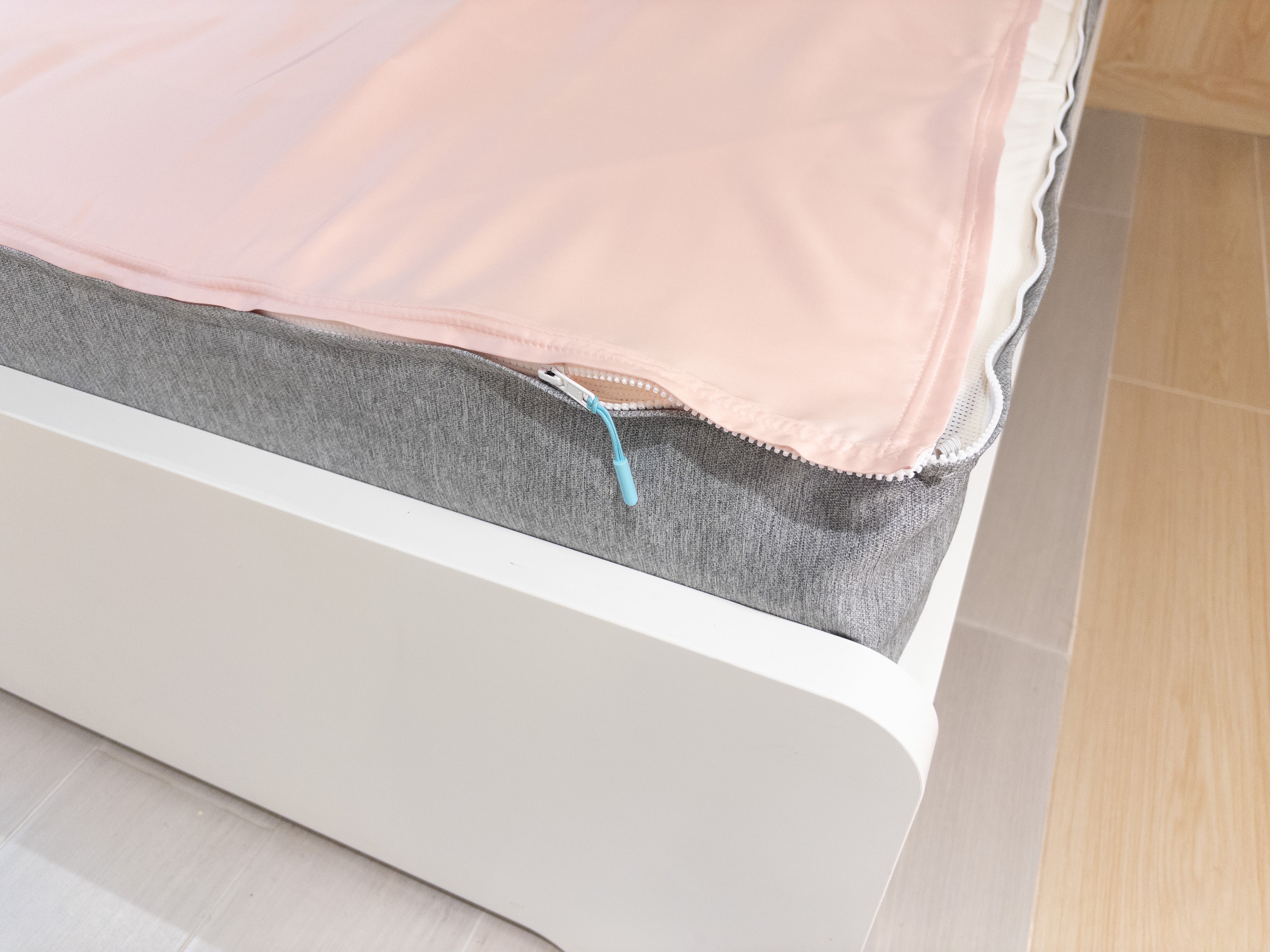 Sheet set with two pillowcases | ULTRA FINE (Gen. 2) | Powder Pink