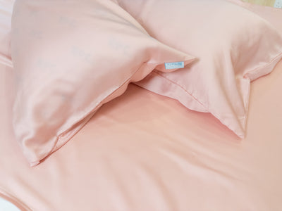 Sheet set with two pillowcases | ULTRA FINE (Gen. 2) | Powder Pink