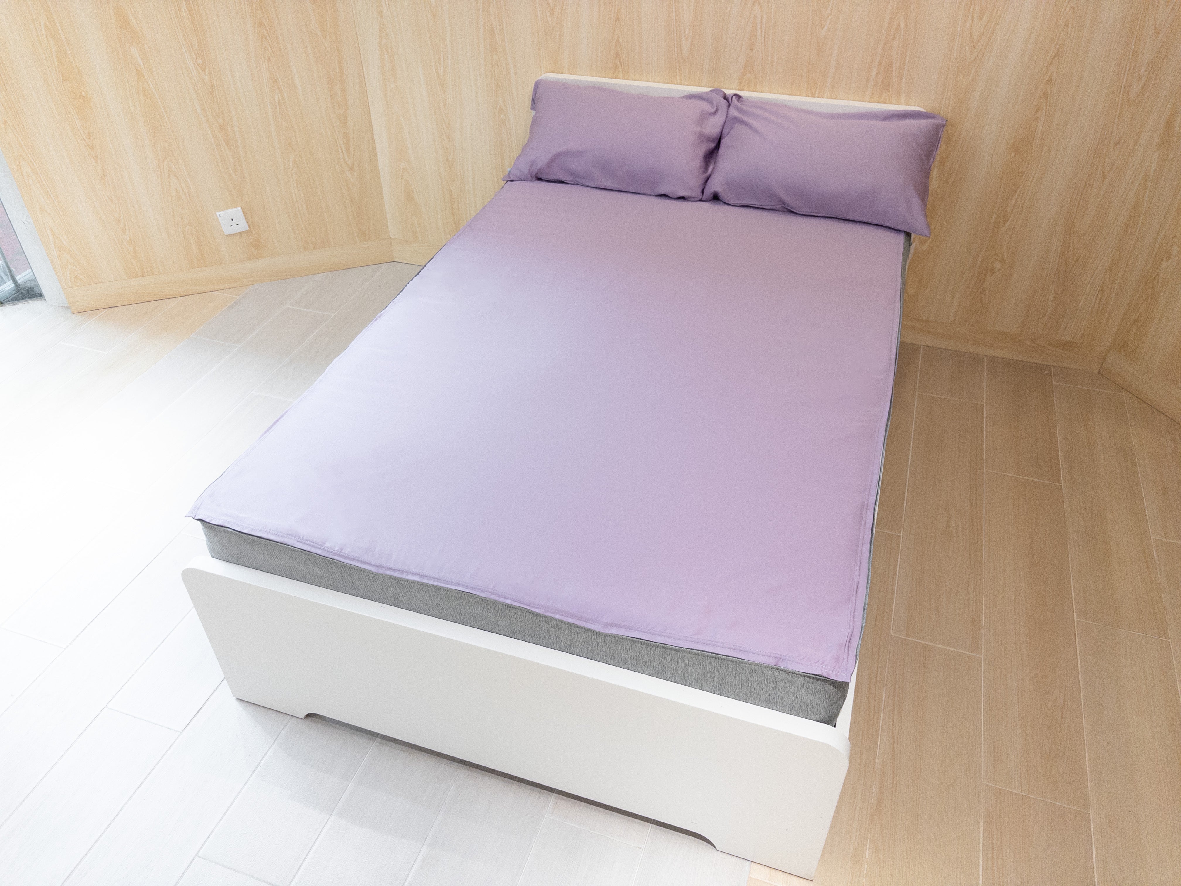 Sheet Set with Two Pillowcases | ULTRA FINE Smooth (Gen. 2) | Lavender