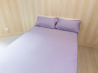 Sheet Set with Two Pillowcases | ULTRA FINE Smooth (Gen. 2) | Lavender