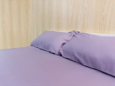 Sheet Set with Two Pillowcases | ULTRA FINE Smooth (Gen. 2) | Lavender