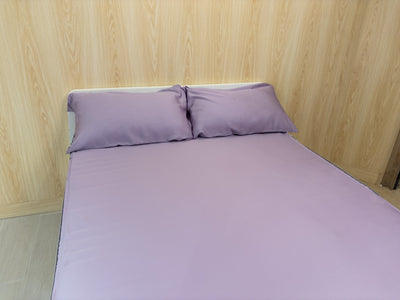 Sheet Set with Two Pillowcases | ULTRA FINE Smooth (Gen. 2) | Lavender