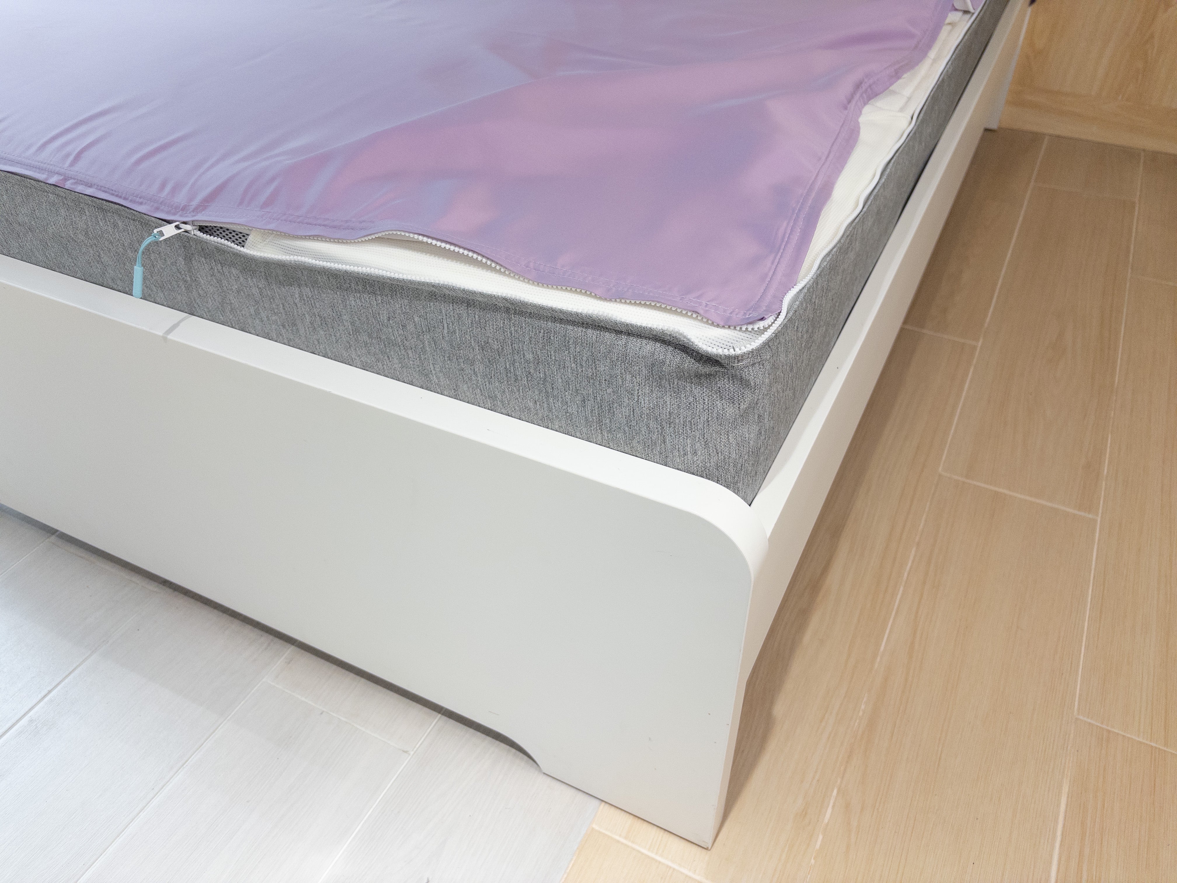 Sheet Set with Two Pillowcases | ULTRA FINE Smooth (Gen. 2) | Lavender