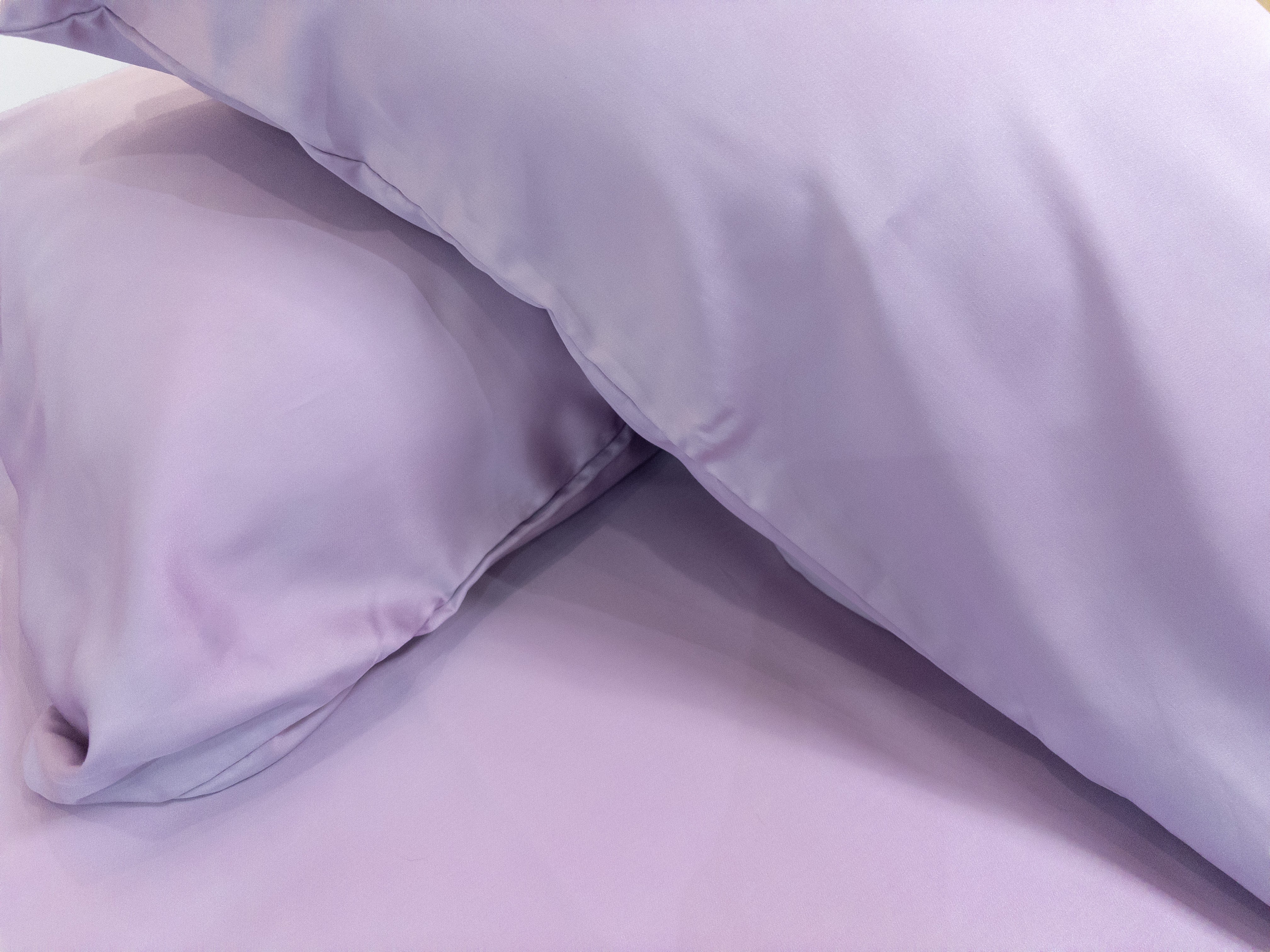 Sheet Set with Two Pillowcases | ULTRA FINE Smooth (Gen. 2) | Lavender