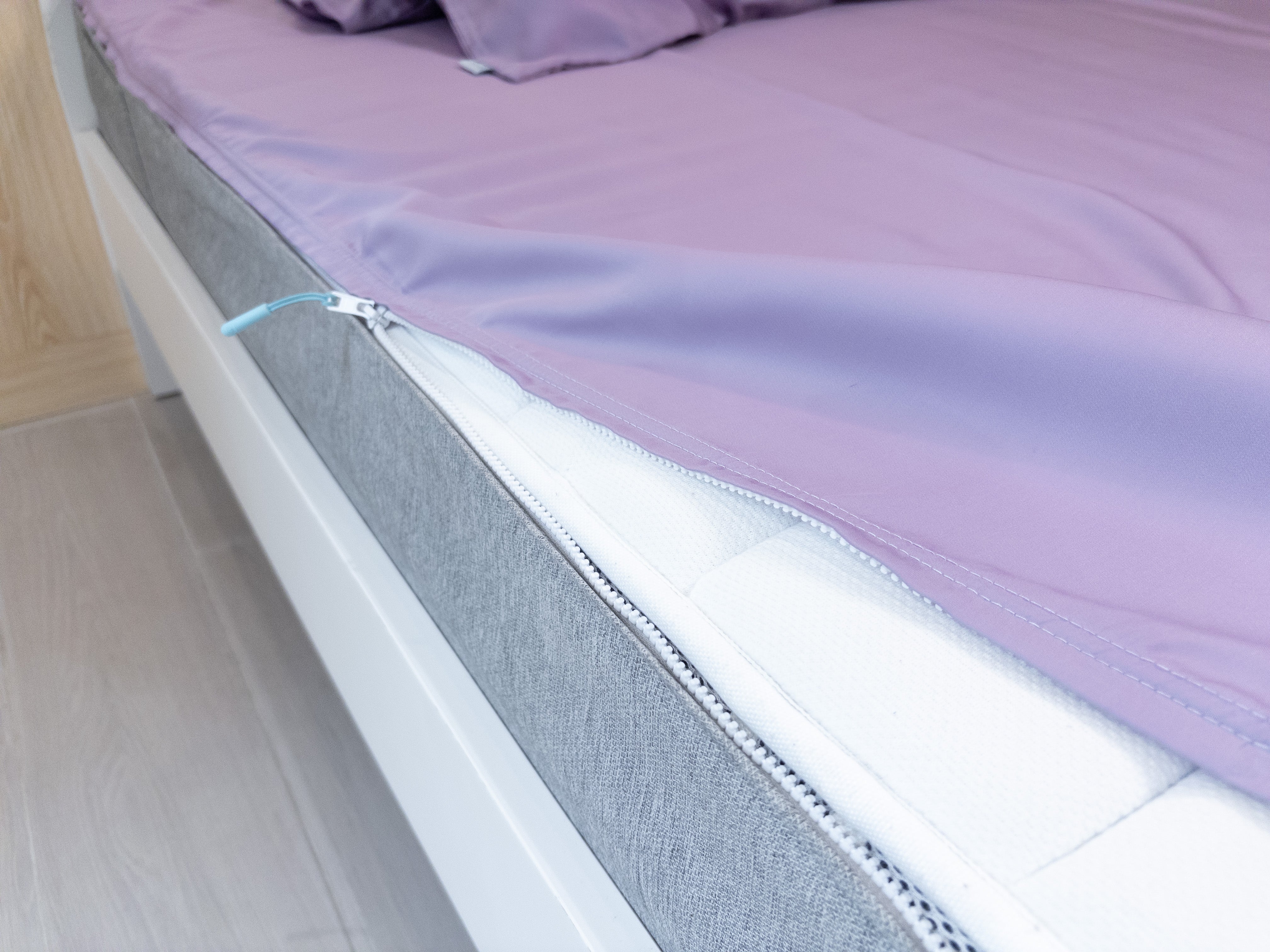 Sheet Set with Two Pillowcases | ULTRA FINE Smooth (Gen. 2) | Lavender