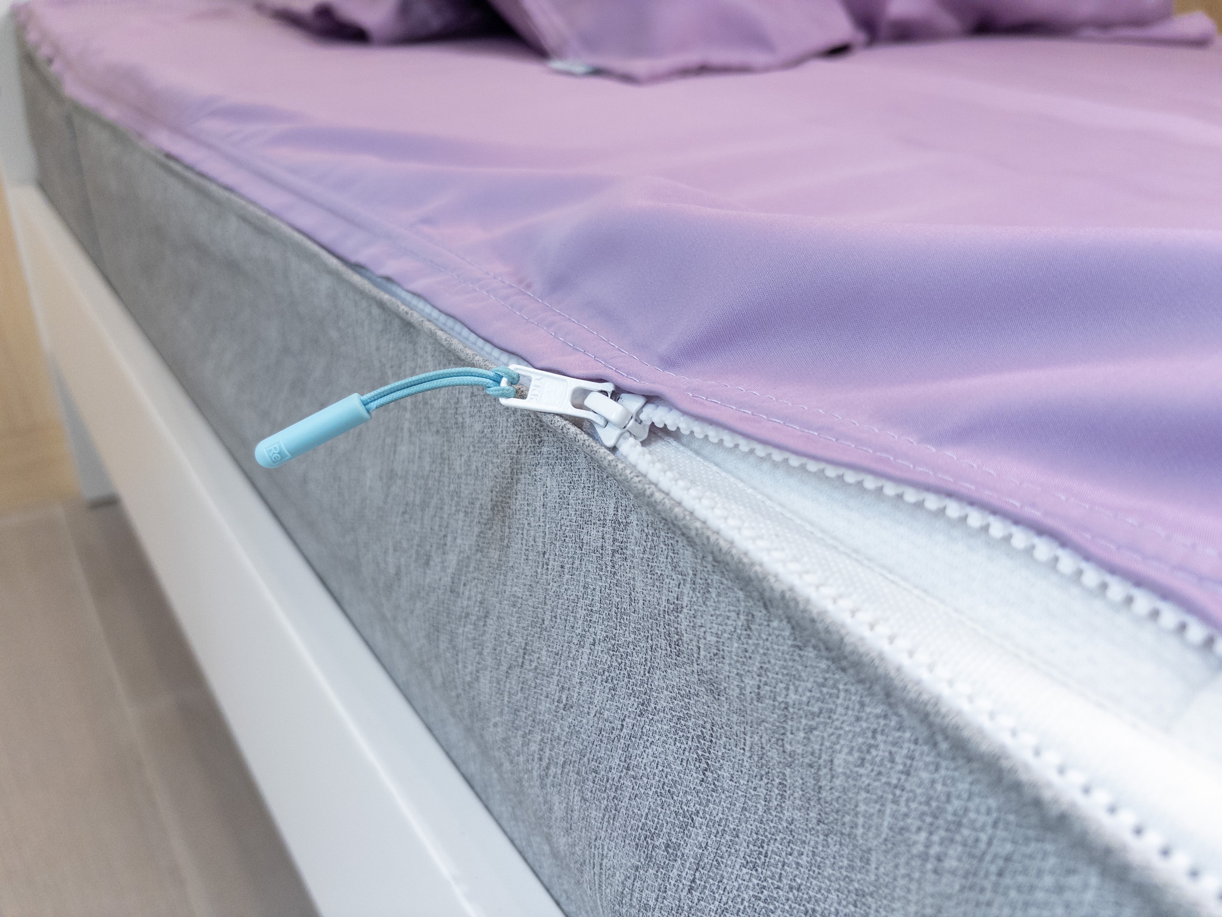 Sheet Set with Two Pillowcases | ULTRA FINE Smooth (Gen. 2) | Lavender