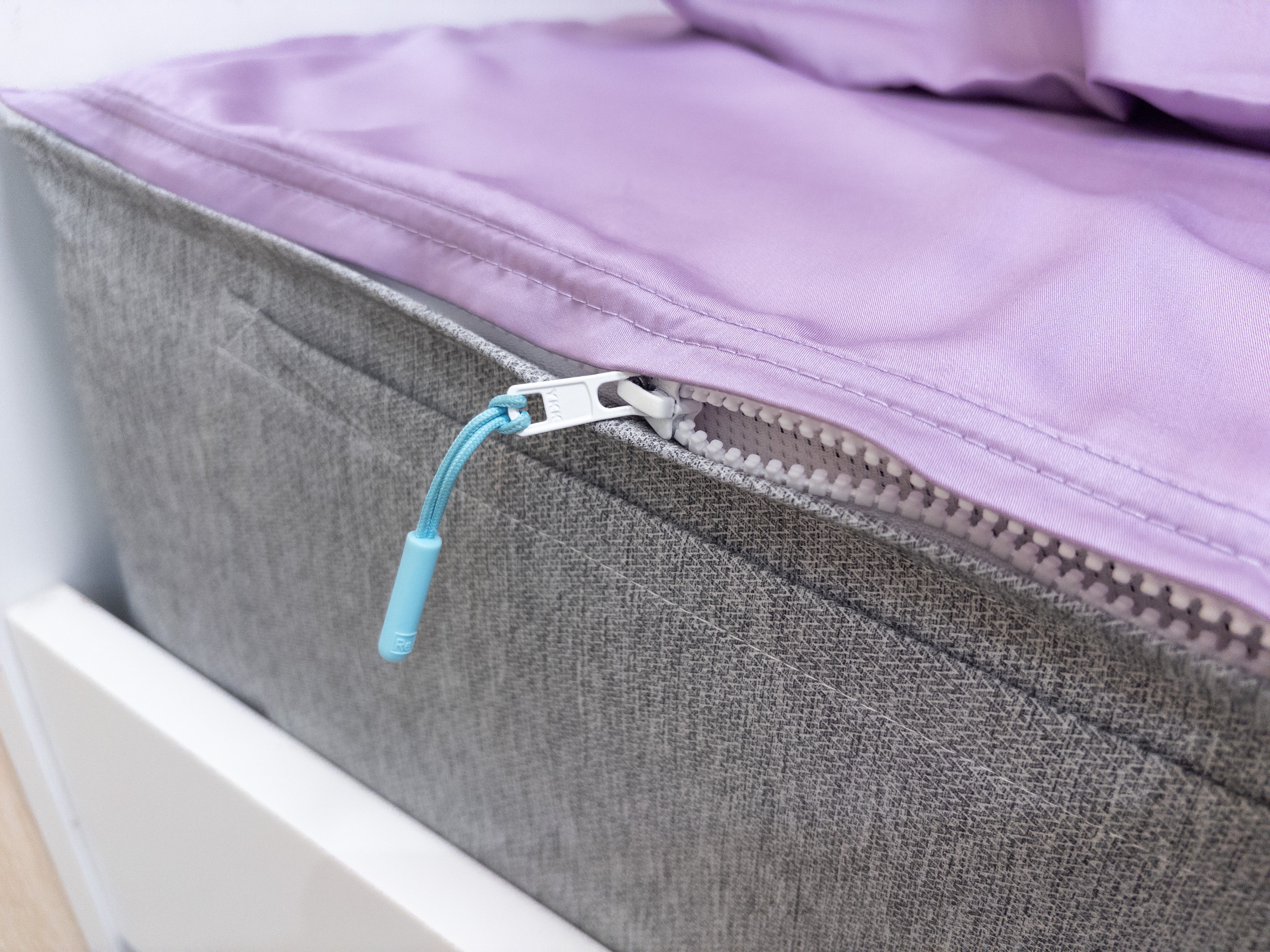 Sheet Set with Two Pillowcases | ULTRA FINE Smooth (Gen. 2) | Lavender