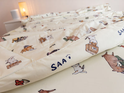 SAA-保護遺棄動物協會-卡通床品